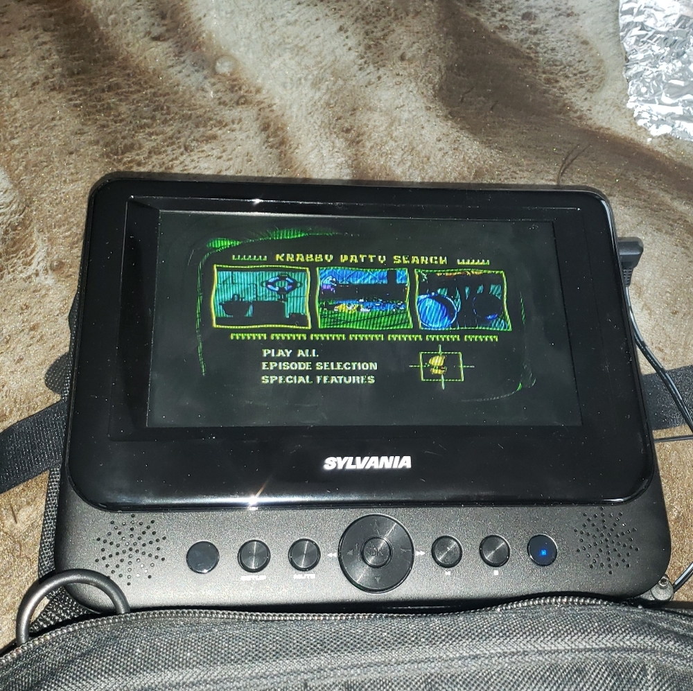 Phillips Portable Dual Car CD Player